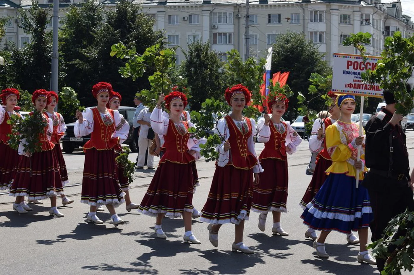 Фольклорный фестиваль «Орловская мозаика»
