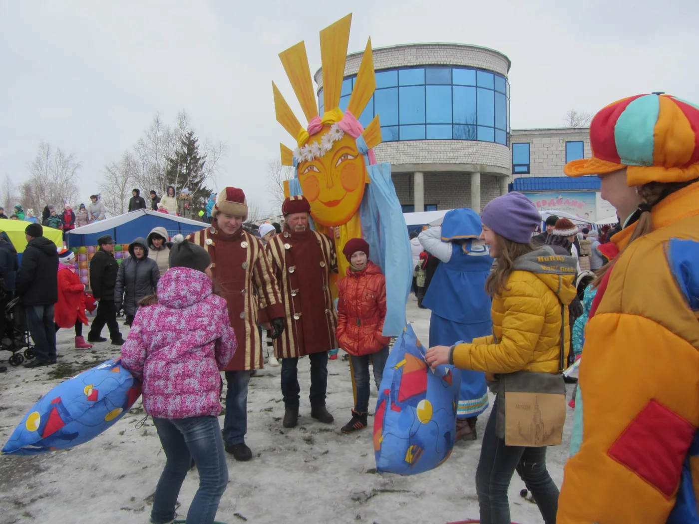 Широкая Масленица в Тутаеве