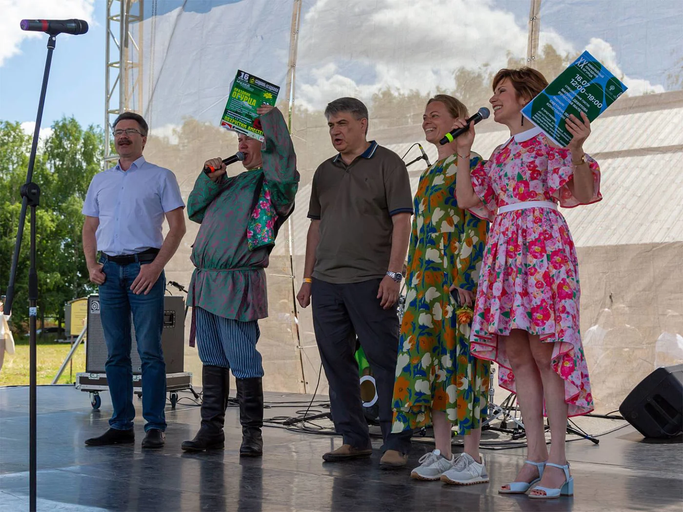 XXI Праздник Огурца в Суздале