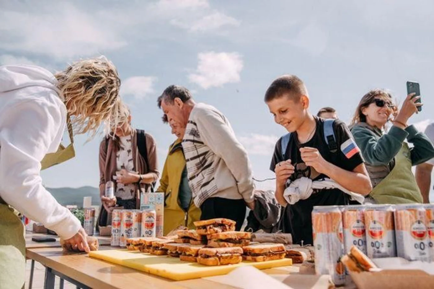 Гастрономический фестиваль Olkhon Food Market