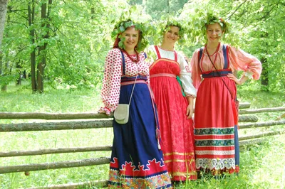 Этнографический праздник "Троицын день"