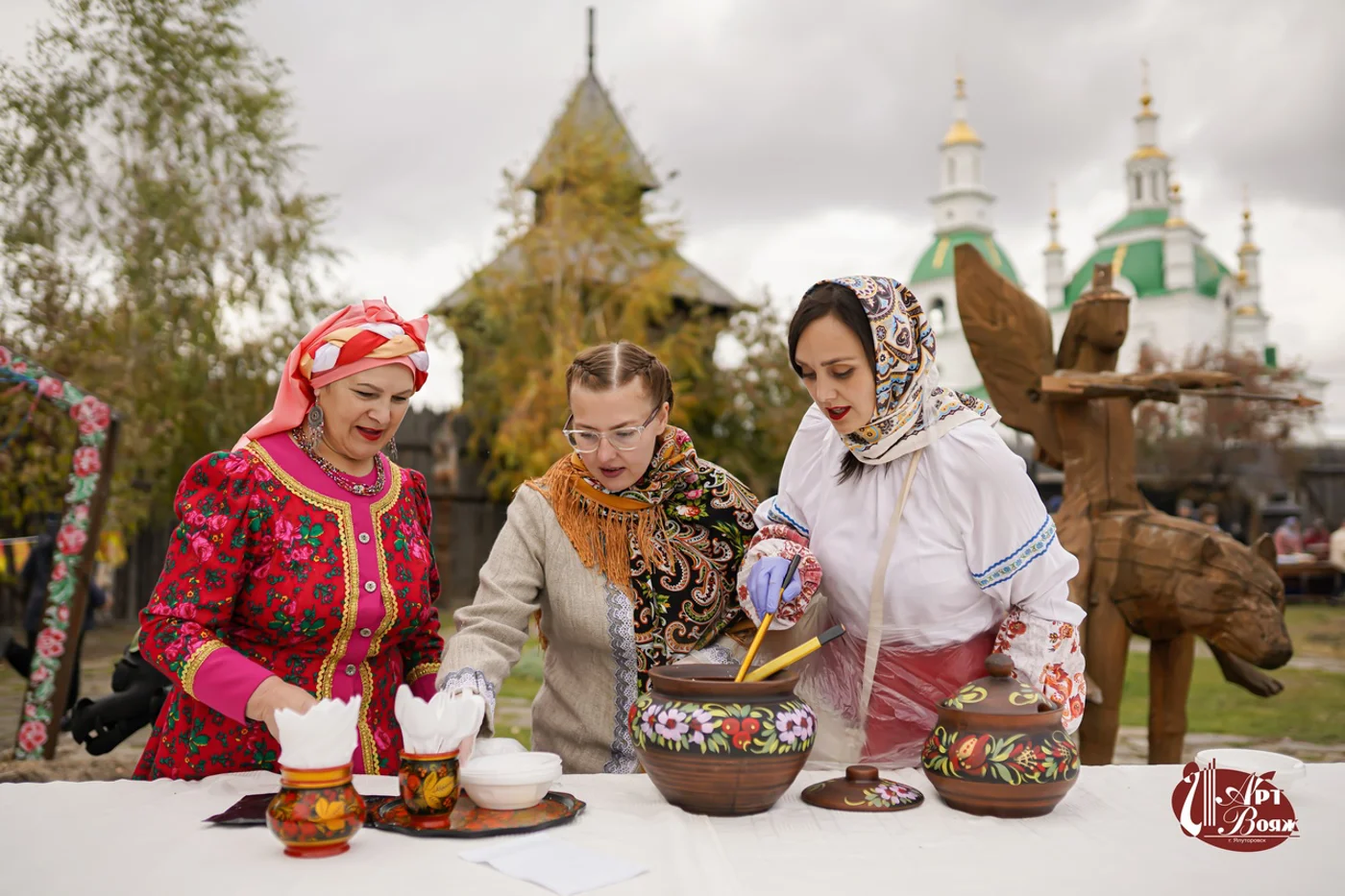 Народный праздник "Капуста Барыня"