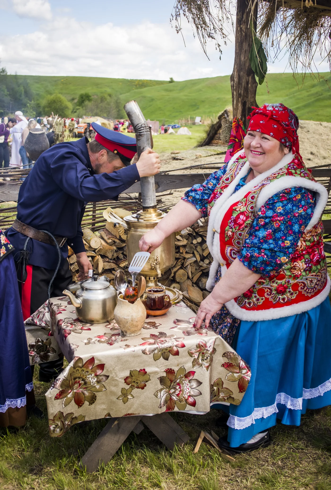 Фестиваль эпох «Серболов стан»