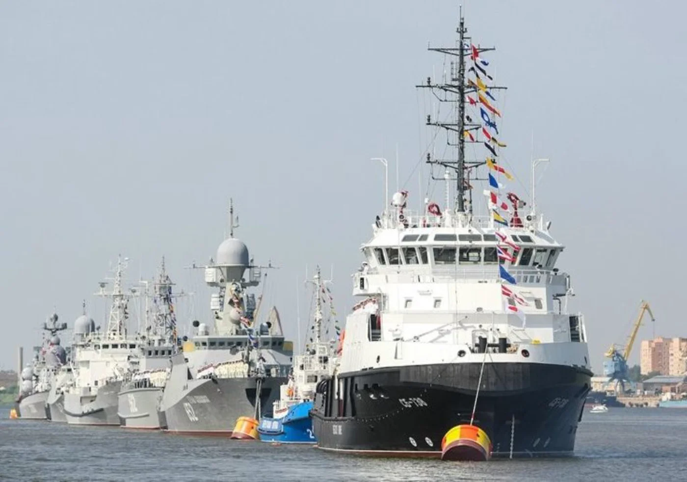 День Военно-морского флота в Астрахани