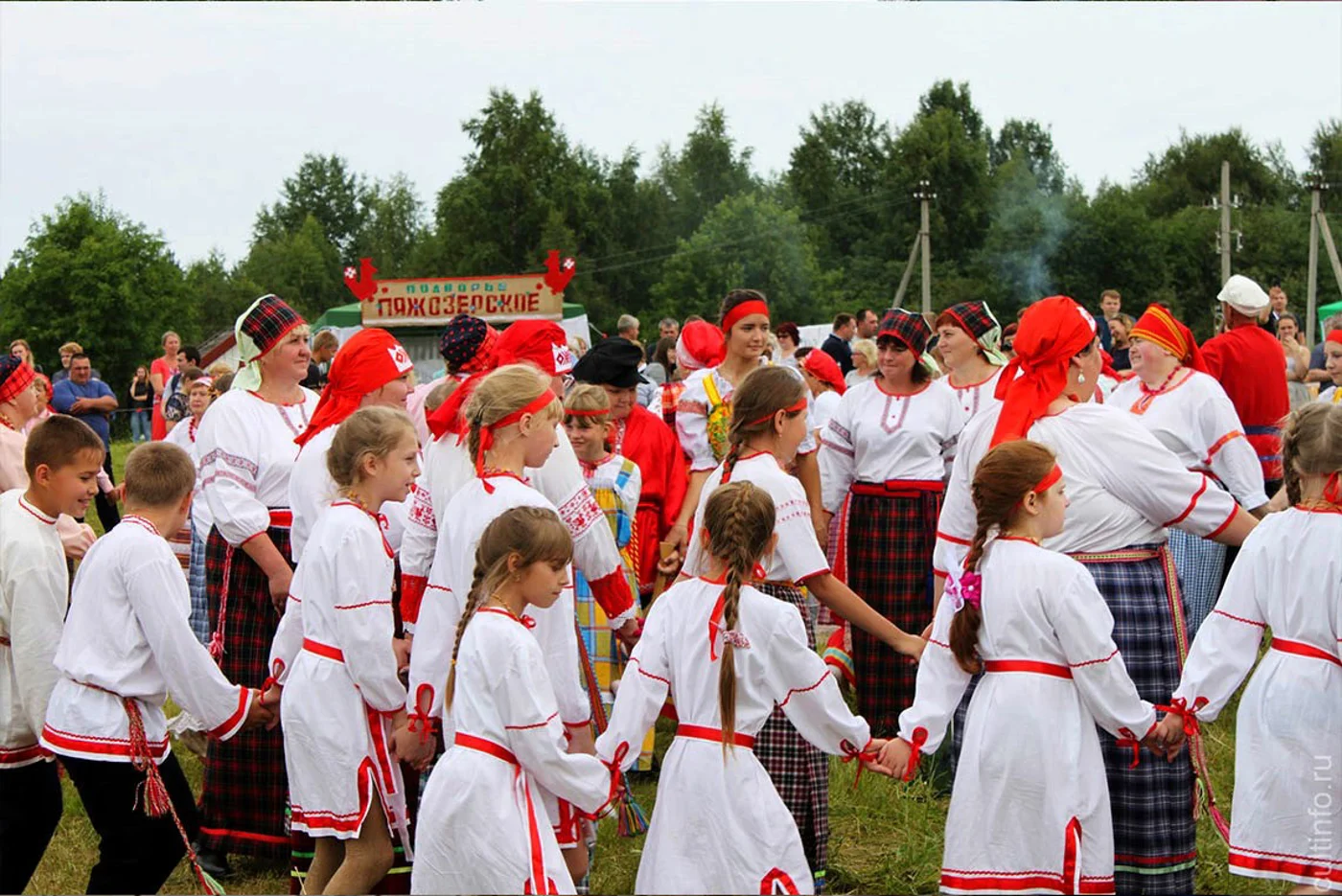 Традиционный праздник вепсской культуры «Древо жизни»