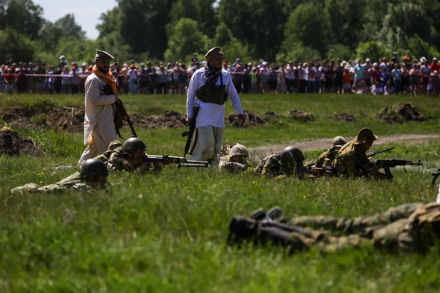Международный военно-исторический фестиваль «Сибирский огонь»