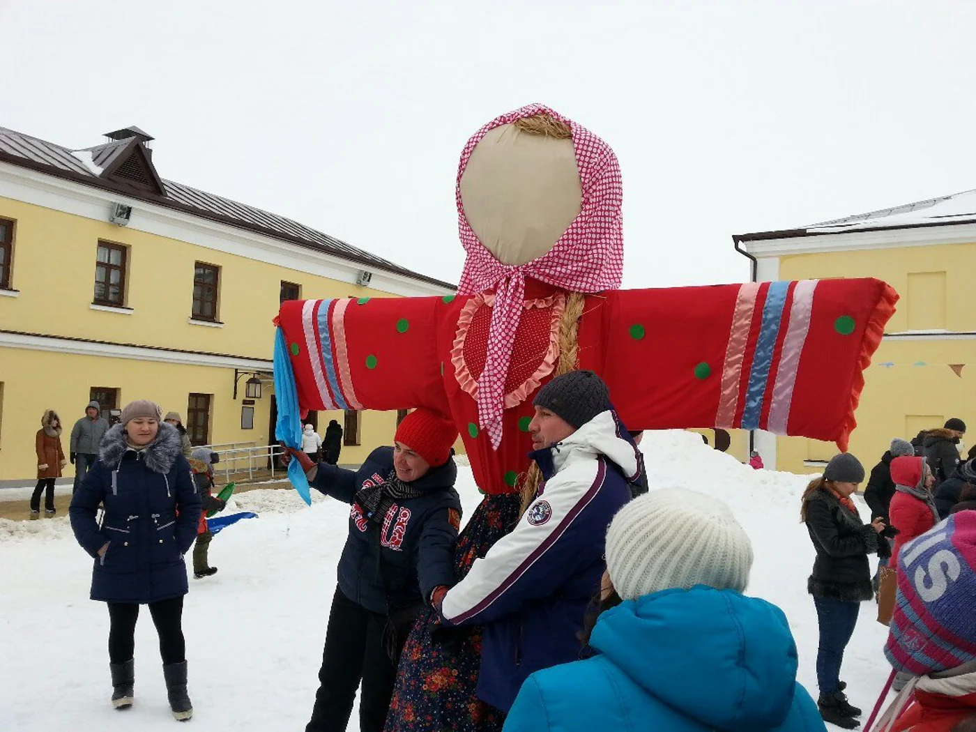 Свияжская масленица