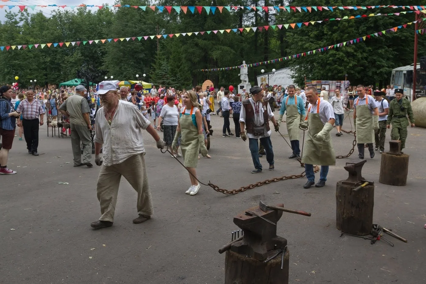 Межрегиональный фестиваль железа