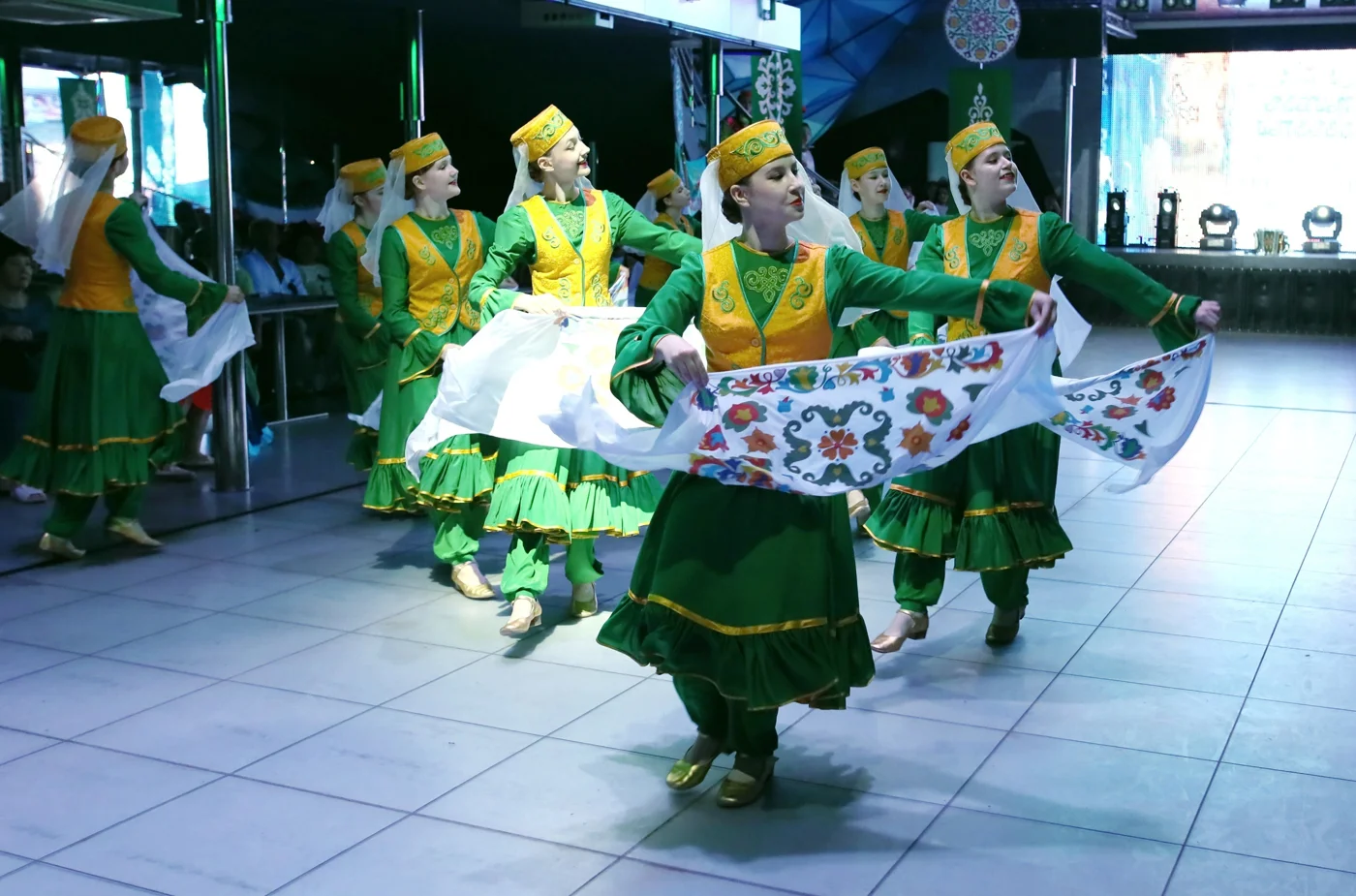 Национальный праздник «Сабантуй»