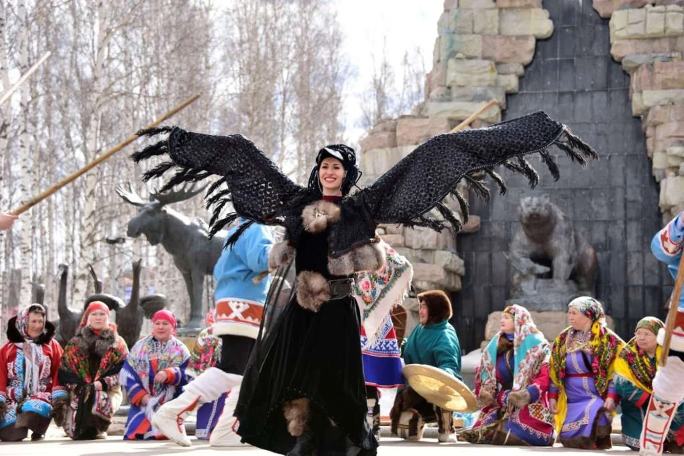 Окружной фольклорный праздник коренных малочисленных народов Севера «Вороний день»