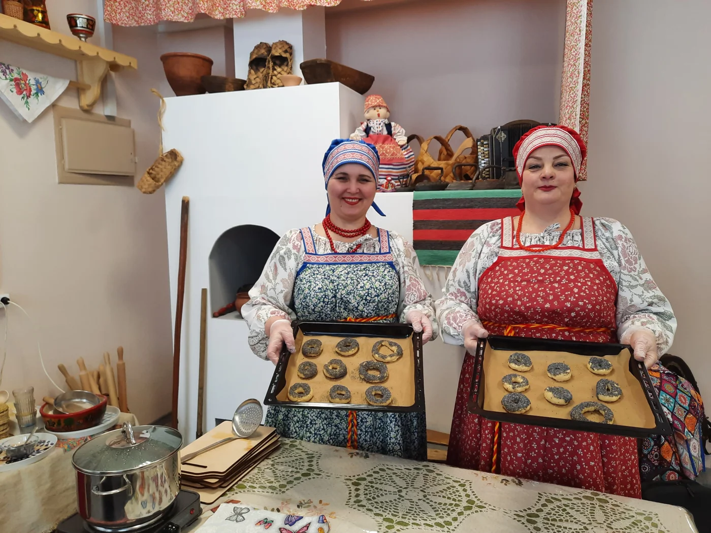 Межрегиональная ярмарка "Валдайские баранки"