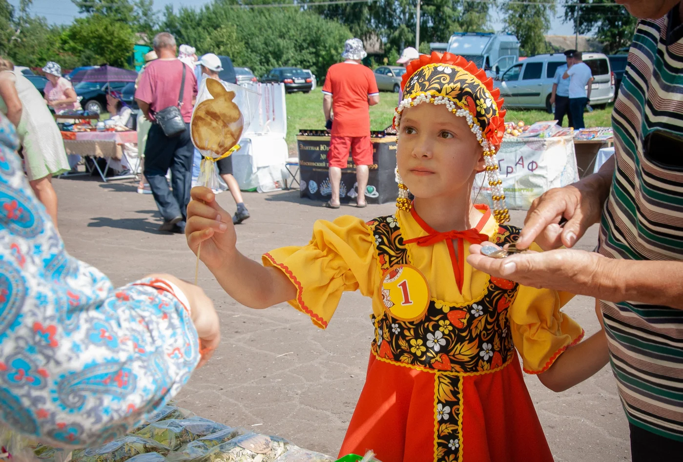 Праздник русского сарафана