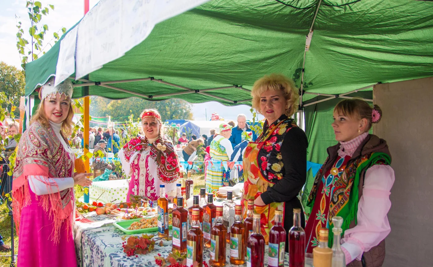 Парская ярмарка и региональный Фестиваль «Парский калач»