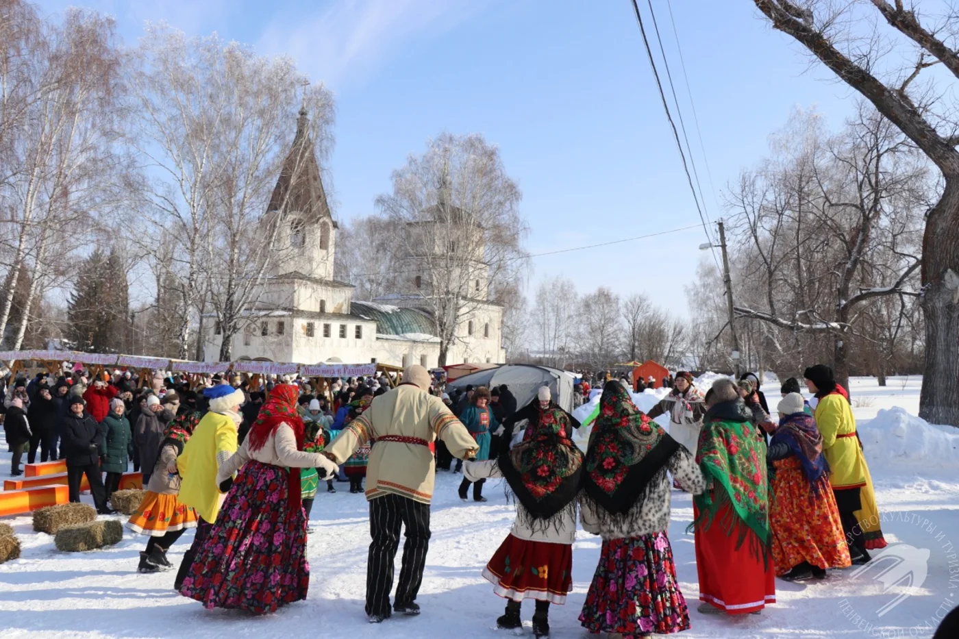 Народный областной праздник «Масленица в Радищево»