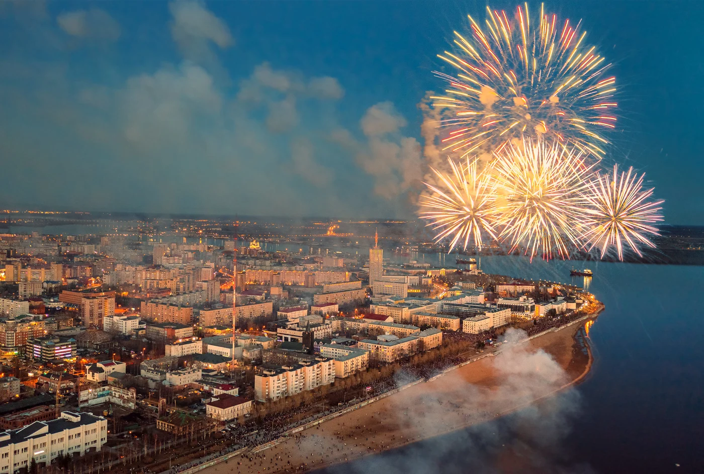 440-летие города Архангельска