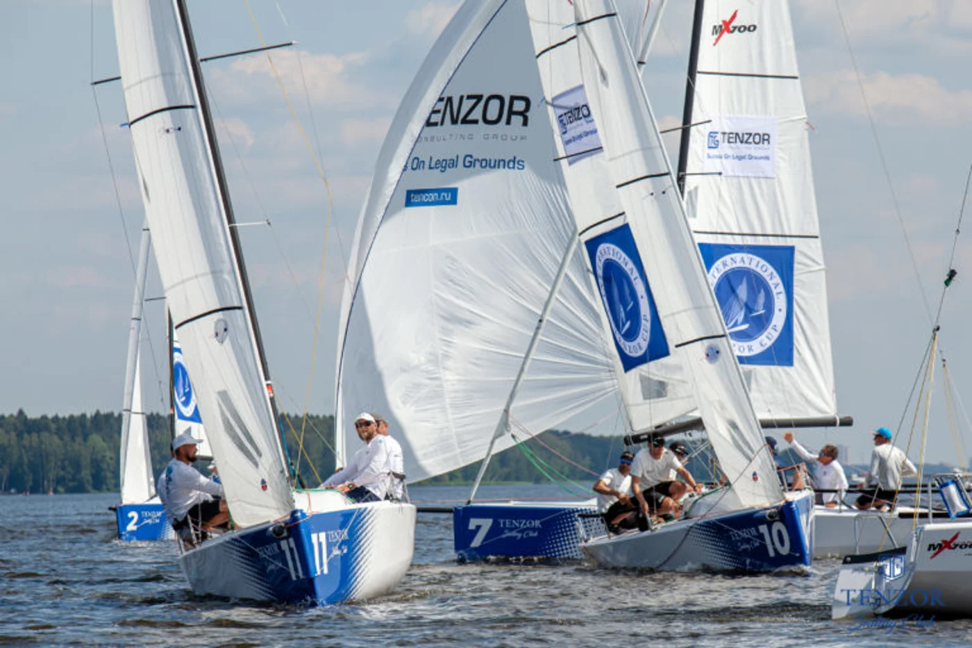 Парусная регата и яхтенный фестиваль Tenzor International Cup 2023