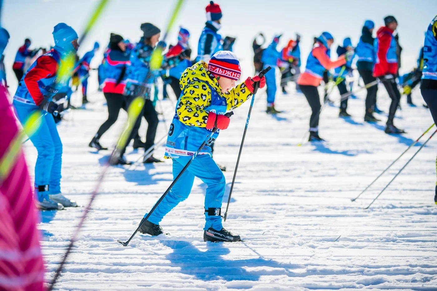 XIII Международный Югорский лыжный марафон «UGRA SKI»
