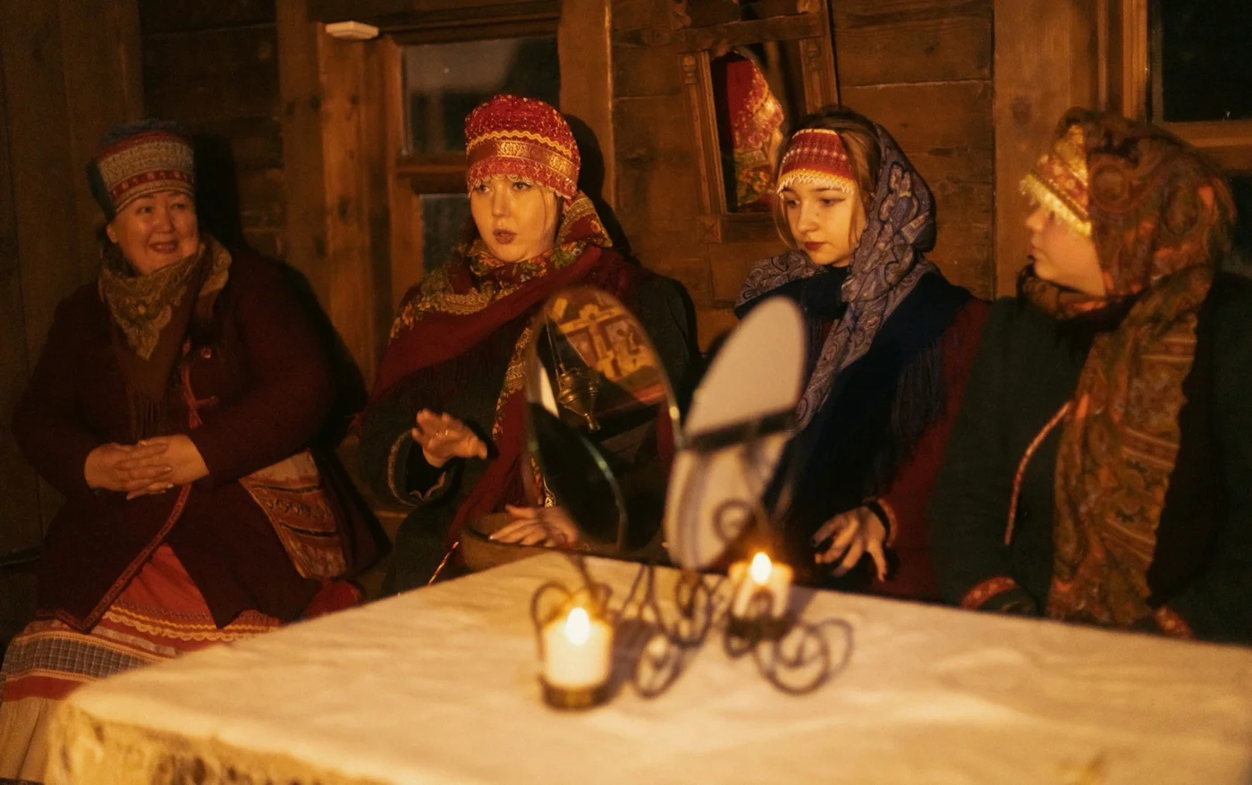 Этнографическая программа «Васильев вечер»