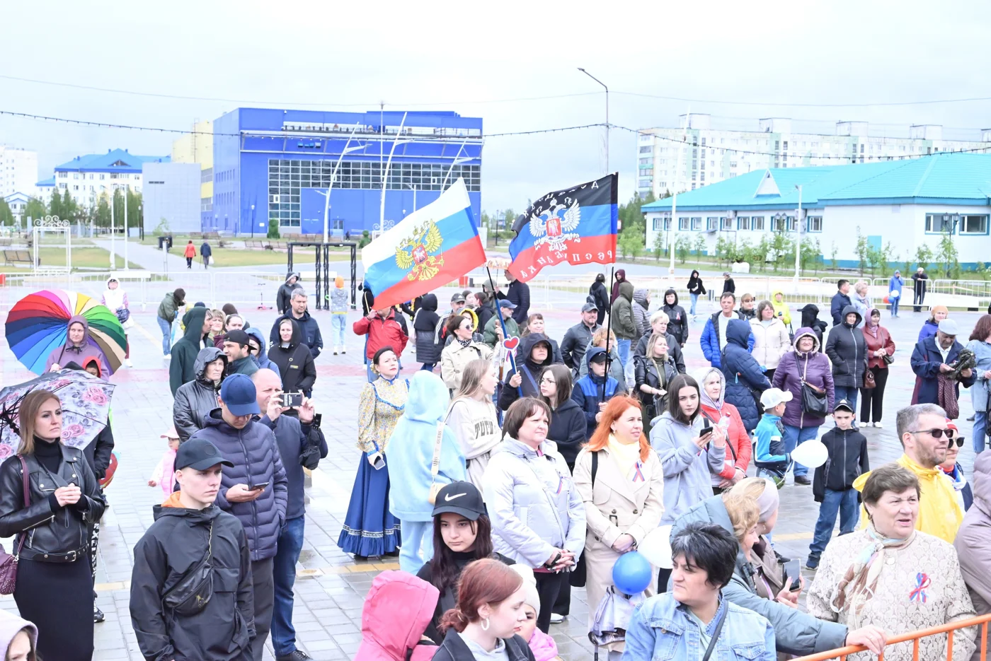 XIV городской Праздник – фестиваль Дружбы народов «Наш общий дом – Россия!»