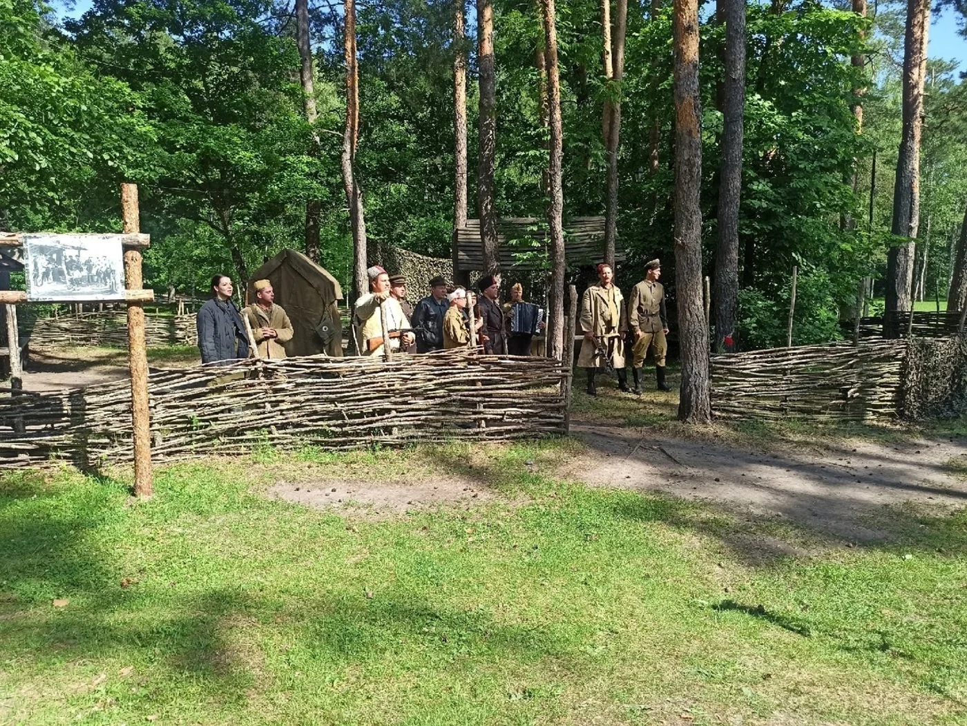 Международный патриотический фестиваль «Партизанскими тропами Брянщины»