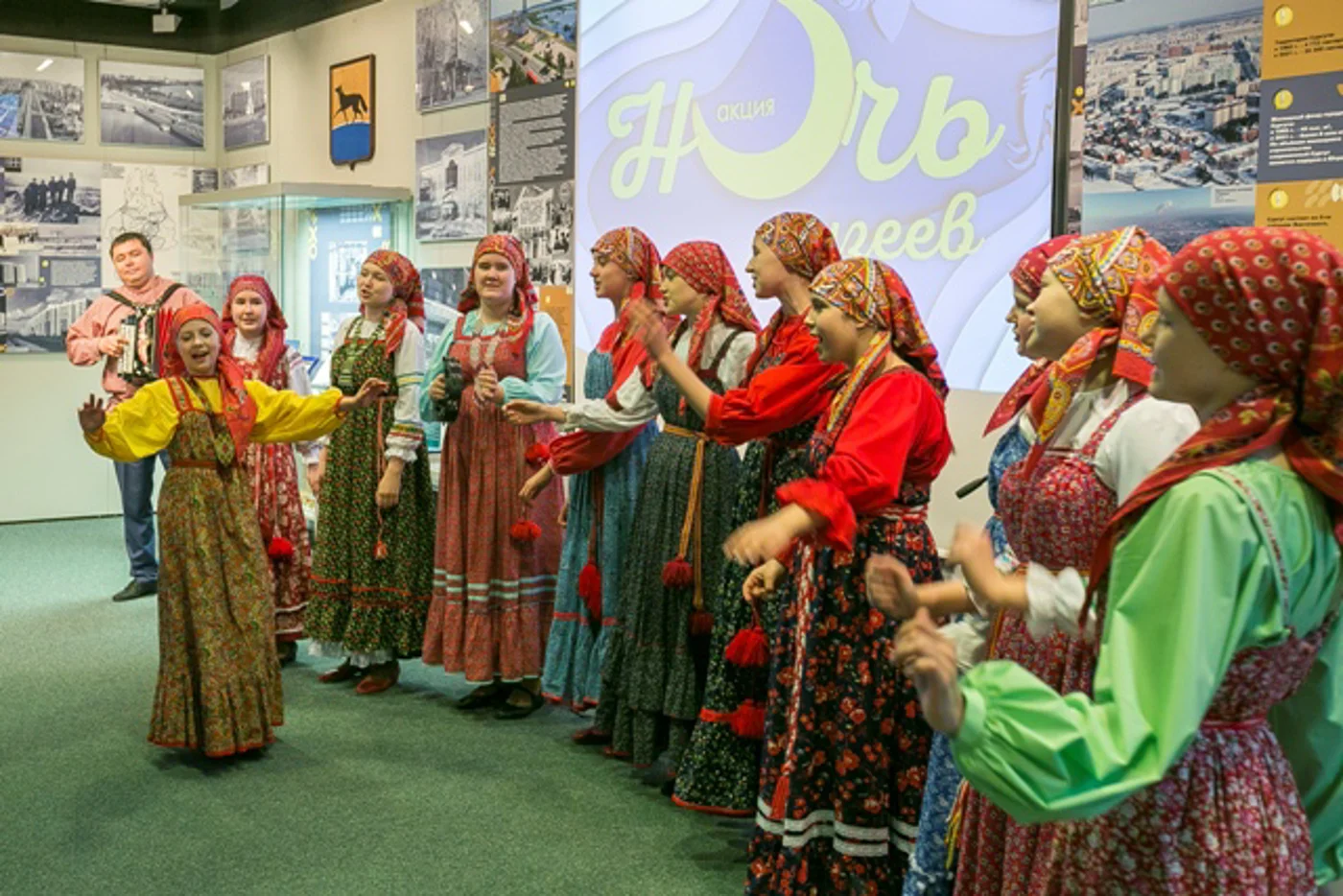 Акция «Ночь музеев»