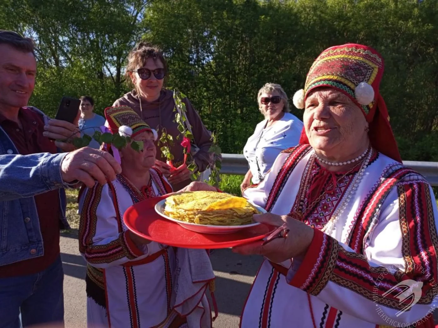 Фольклорный праздник «Праздник березки в селе Карамалы»