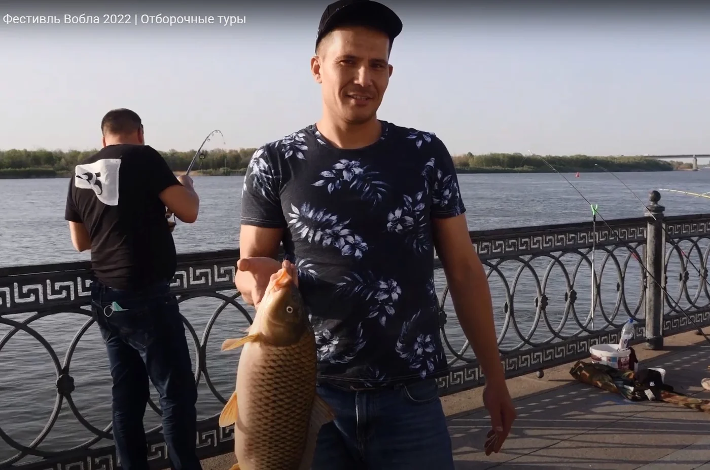 Астраханский рыбацкий фестиваль «Вобла» 