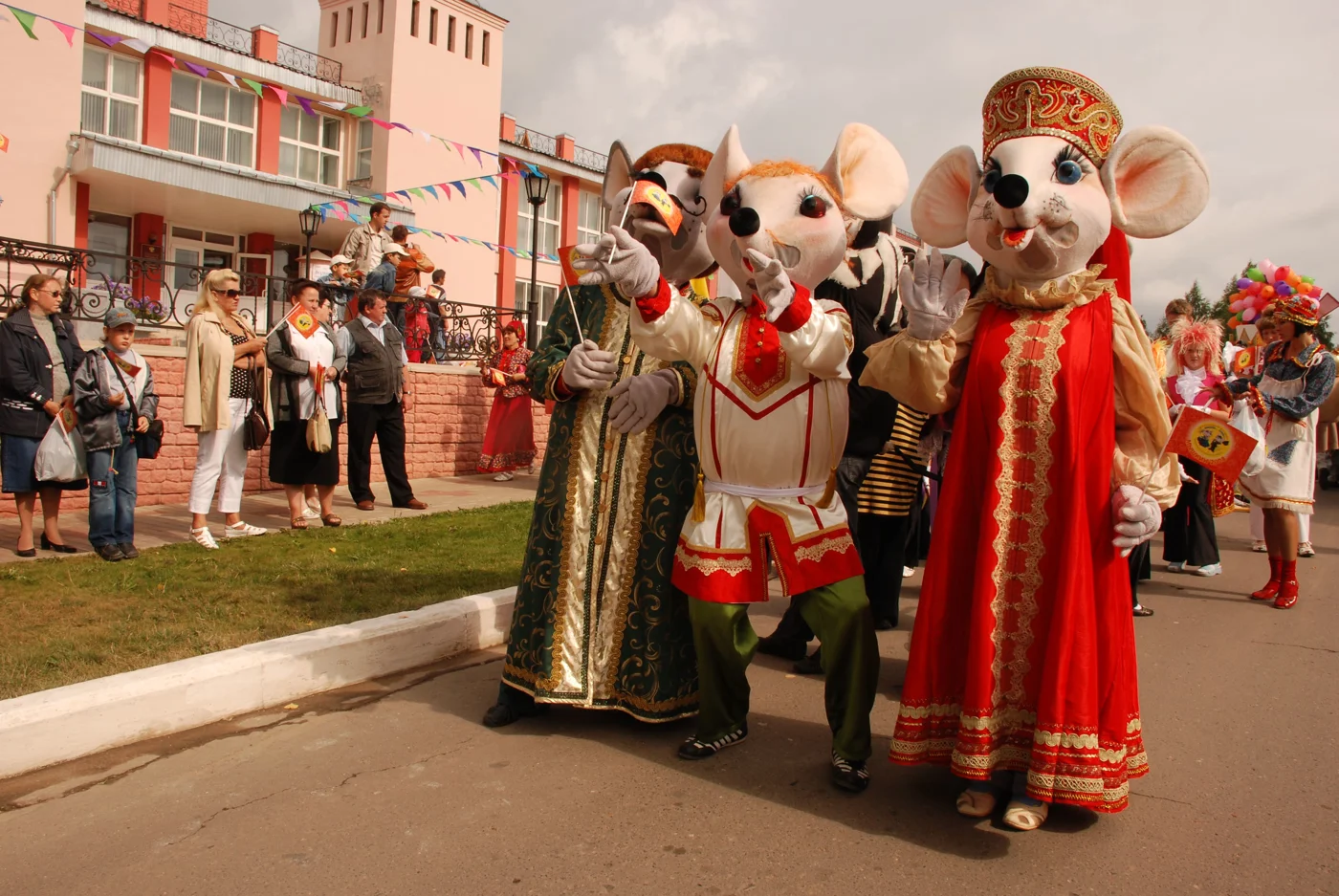 Фестиваль Мыши