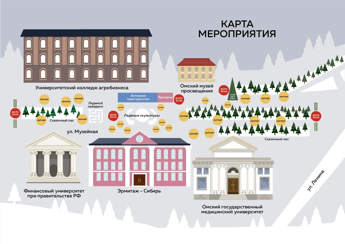 Карта проекта