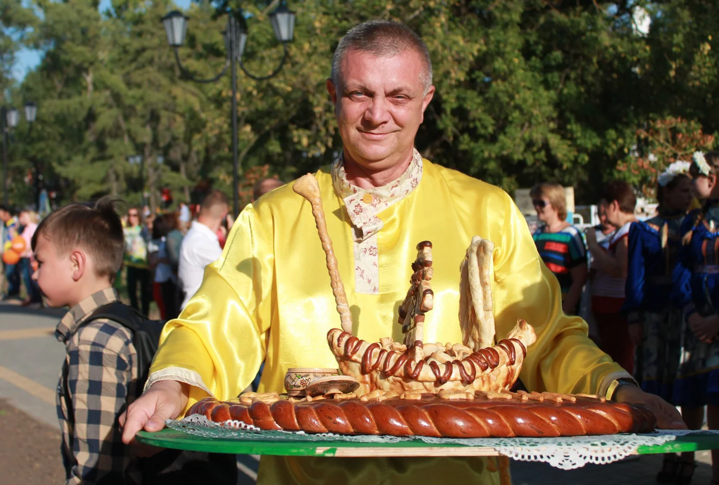 Гастрономические угощения фестиваля