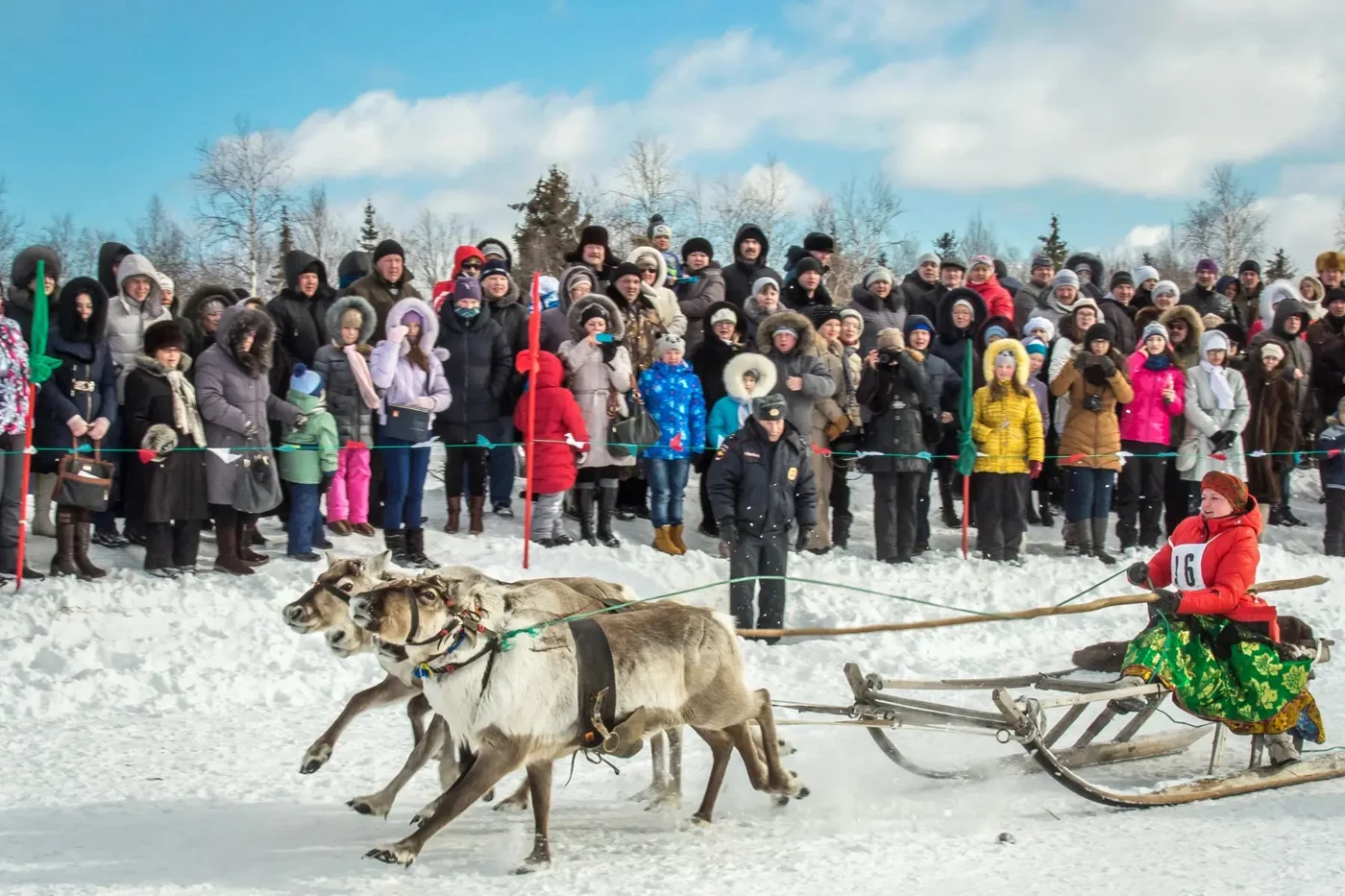 Праздник оленеводов «Тэрыб кöр»