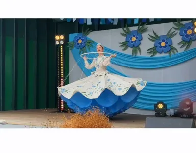 Международный фестиваль "Лён золотой"