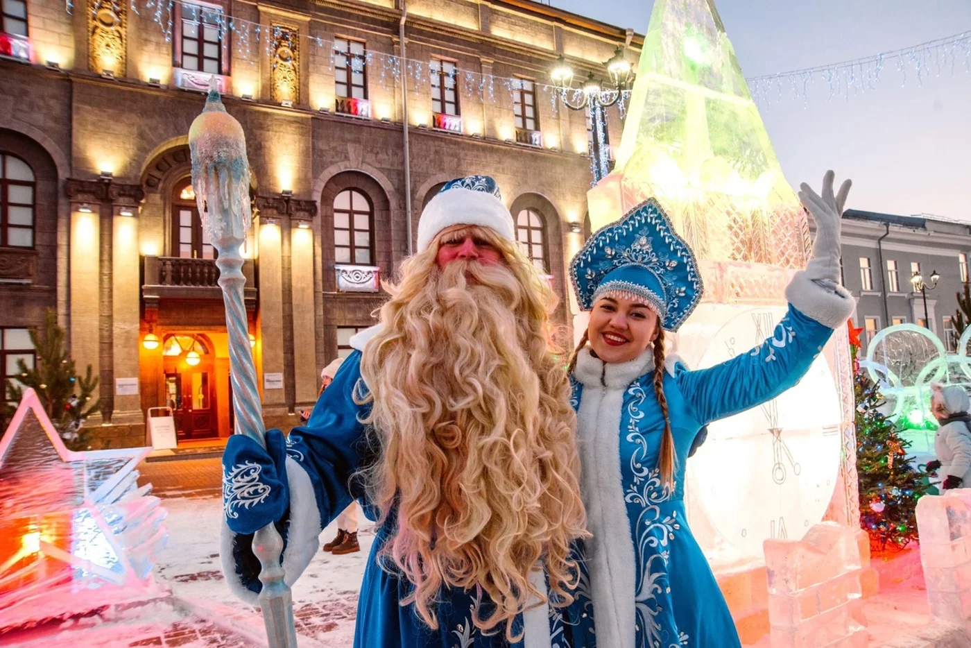 Зимний Любинский