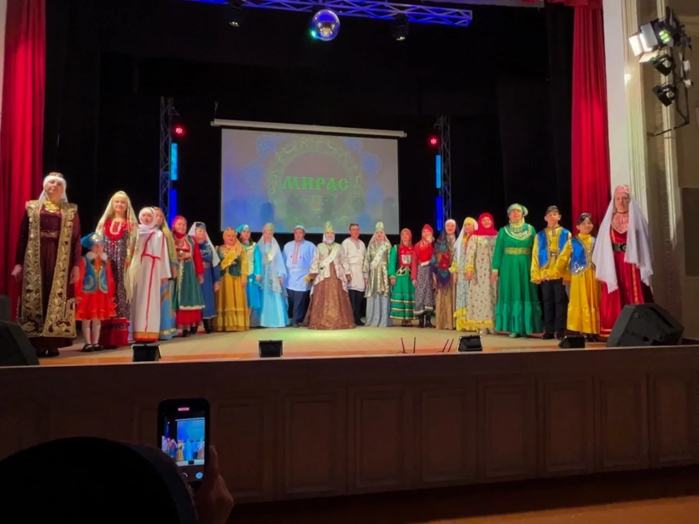 Межрайонный фестиваль татарской культуры «Мирас»