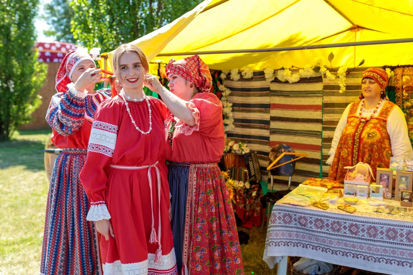 Семейный фестиваль «Брусника»