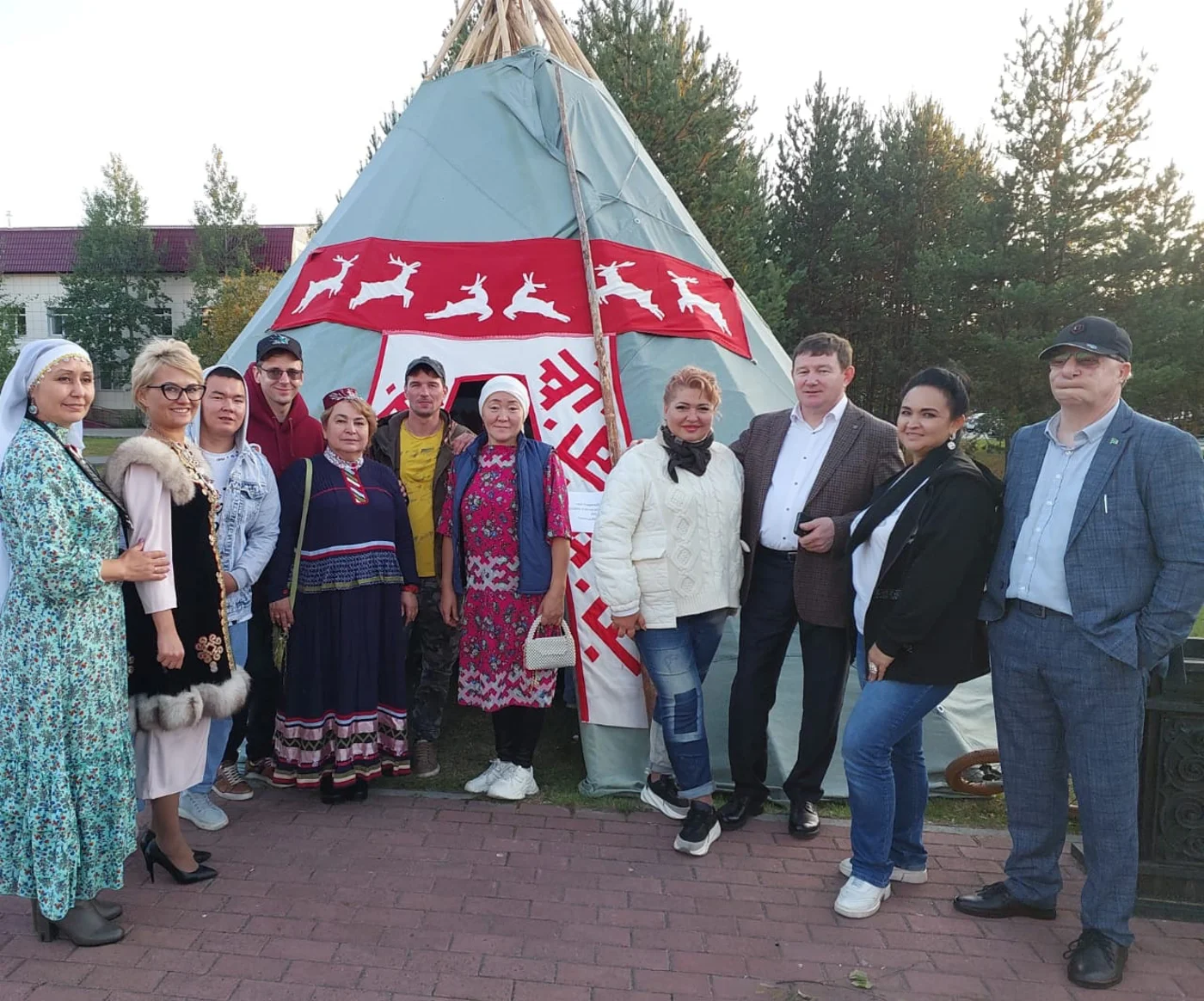 Национальный татаро-башкирский праздник «Сабантуй»