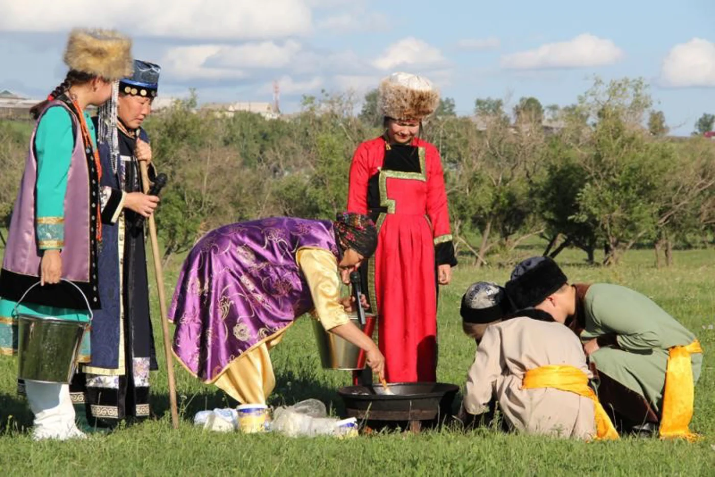 Праздник «Зѳѳхэй наадан»