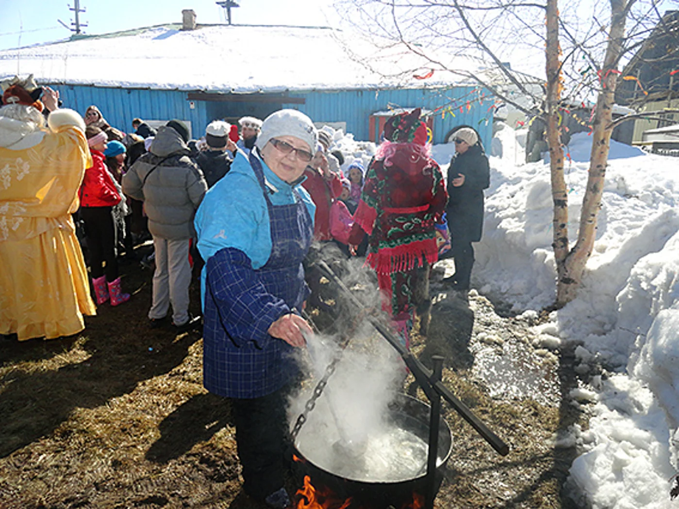 Национальный праздник народов ханты «Вороний день»