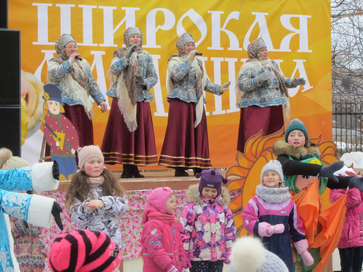 Широкая Масленица в Тутаеве