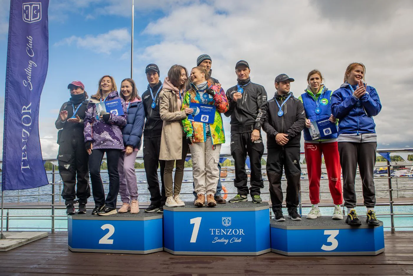 Парусная регата и яхтенный фестиваль Tenzor International Cup 2023