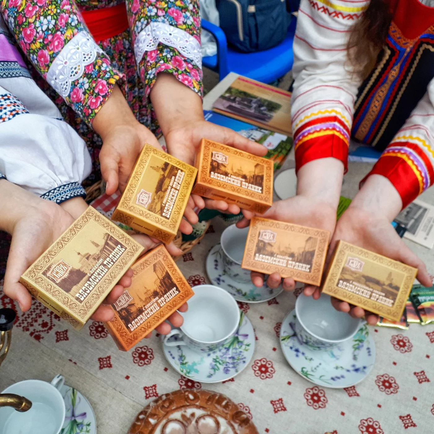 Праздник Вяземского пряника