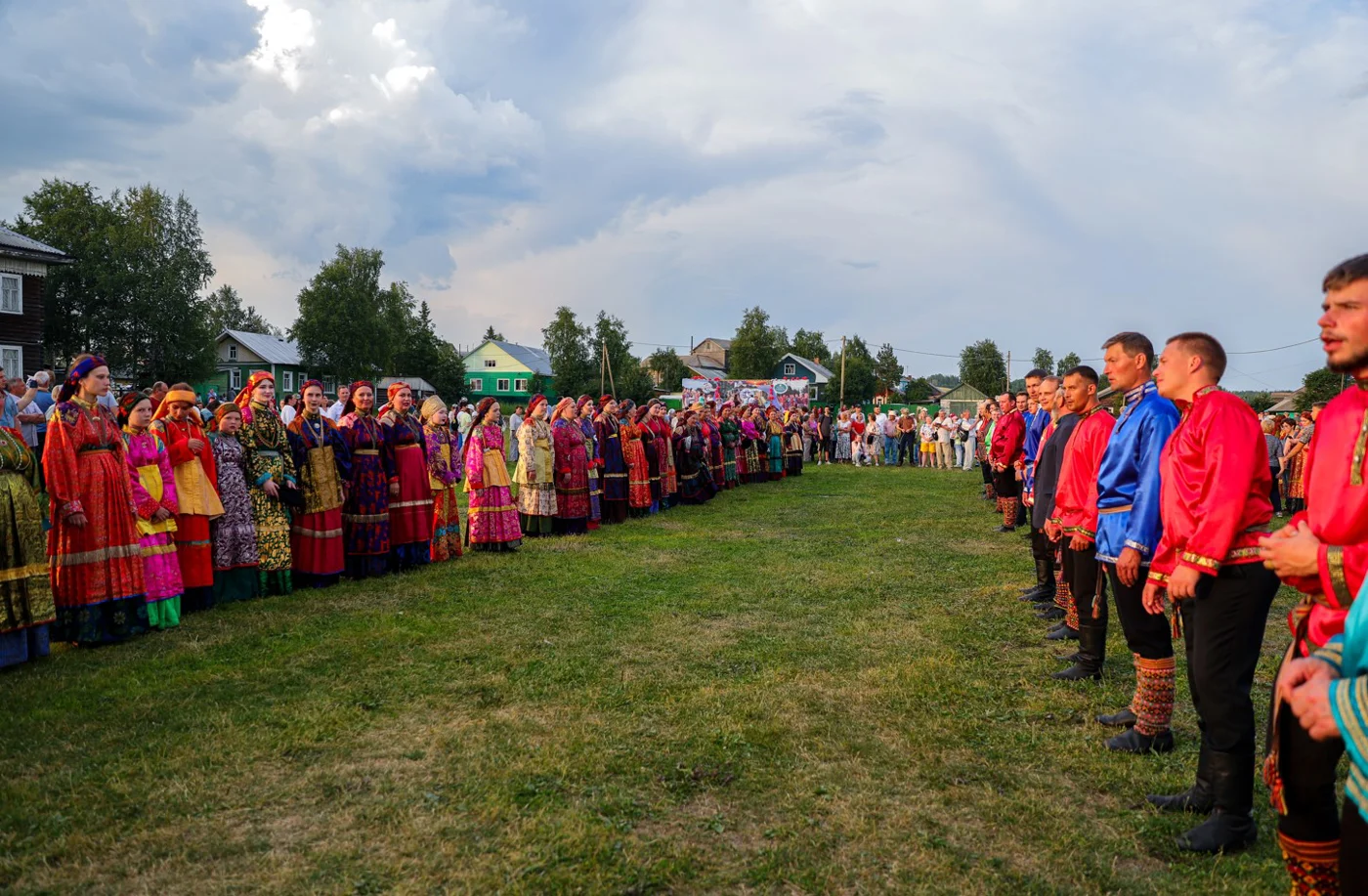 Межрегиональный фольклорный праздник Усть-Цилемская горка