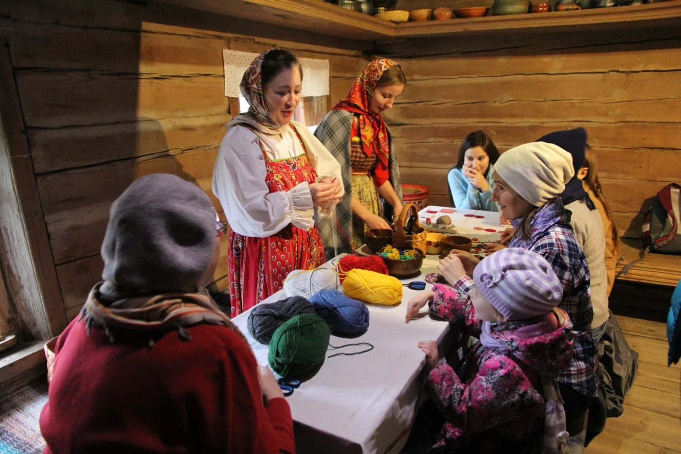 Праздник «Покровские посиделки»