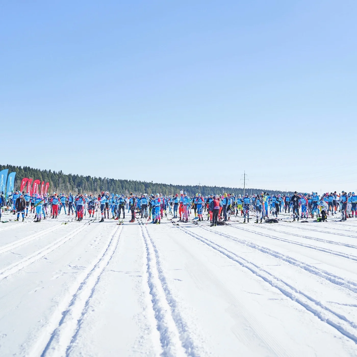 XIII Международный Югорский лыжный марафон «UGRA SKI»