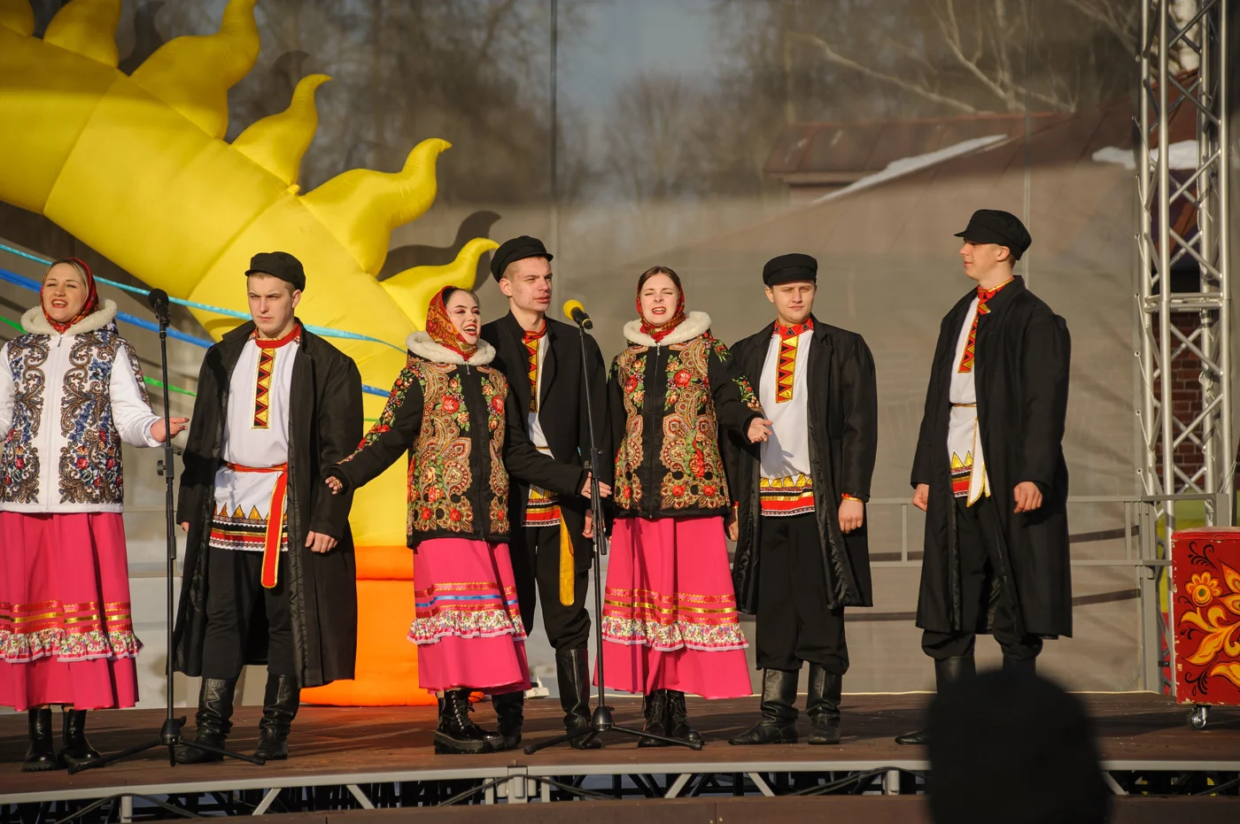 Широкая Масленица в Угличе