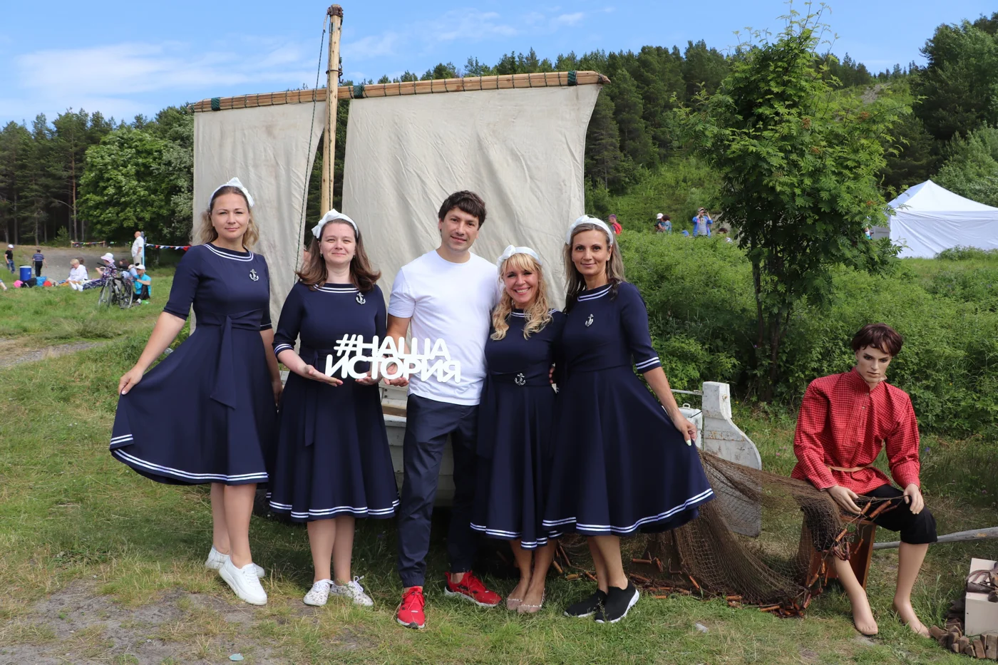 Морской фестиваль «Паруса Кандалакши» 