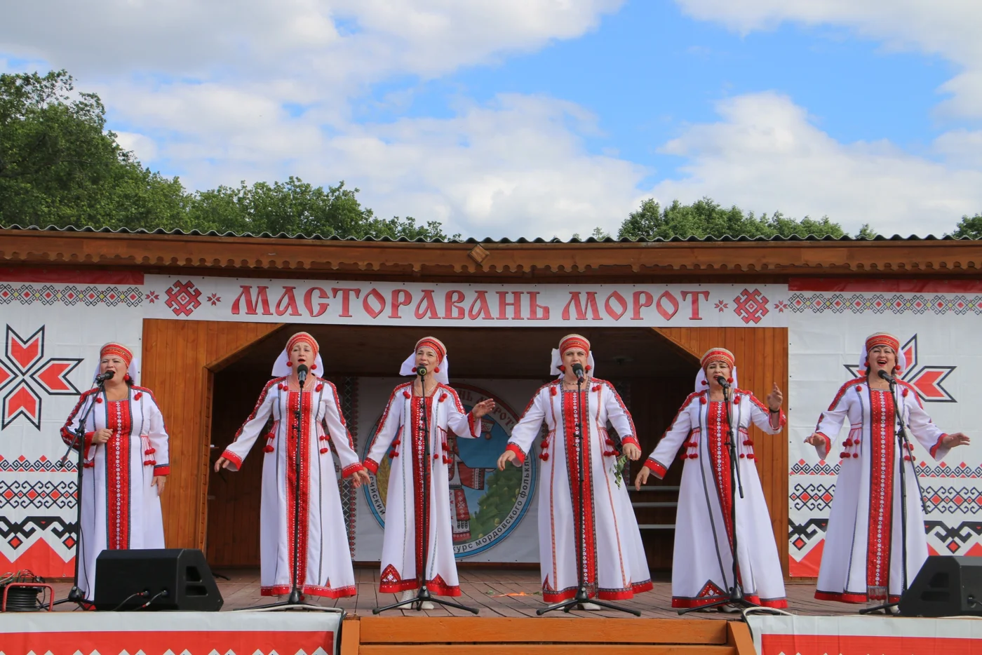 Мордовский фестиваль «Масторавань морот» 