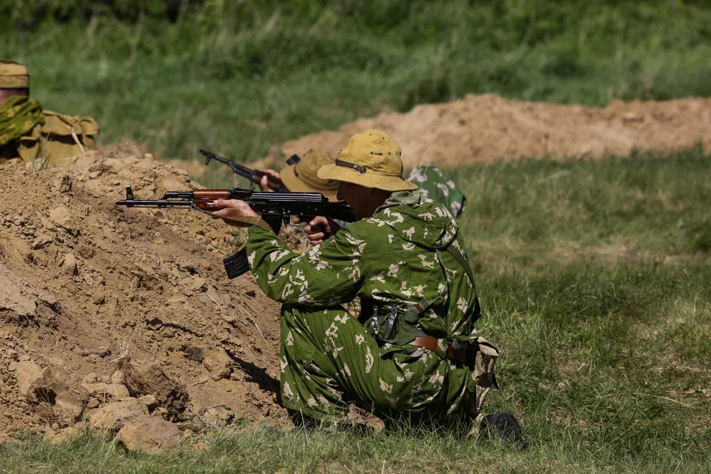Международный военно-исторический фестиваль «Сибирский огонь»