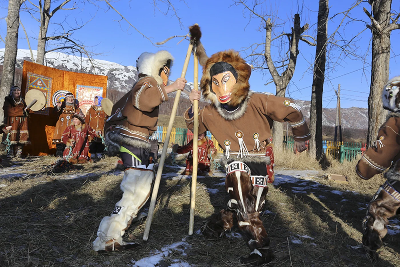 Корякский обрядовый праздник «Хололо»