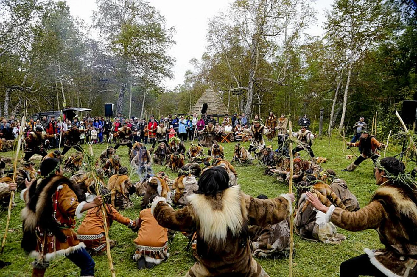 Праздник Камчатского края «Алхалалалай» (праздник ительменского народа)